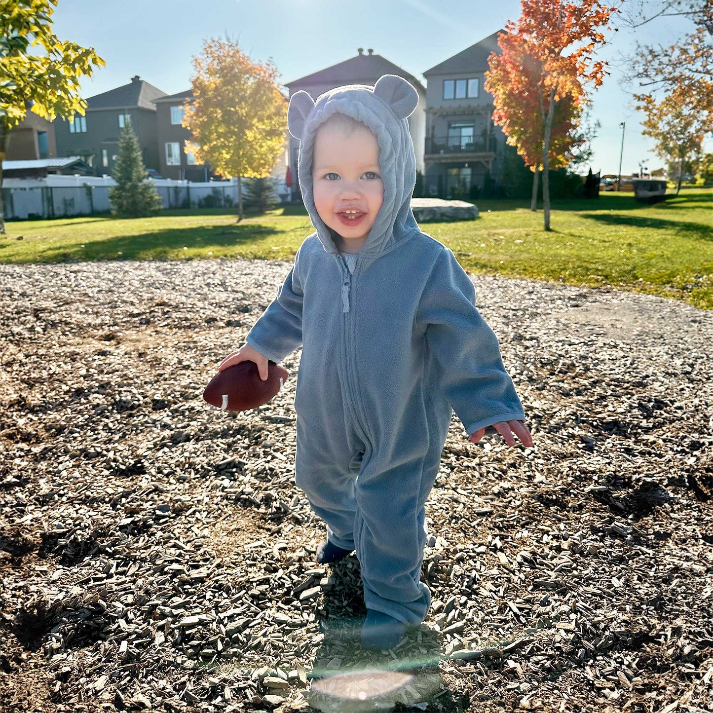 Stormy Blue | Fleece Suits