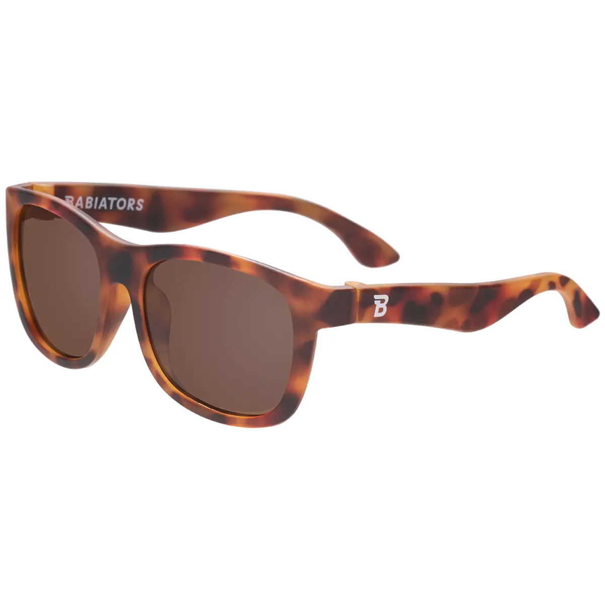Kids Eco Collection: Navigator Sunglasses in Classic Tortoise
