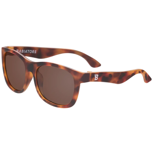 Kids Eco Collection: Navigator Sunglasses in Classic Tortoise