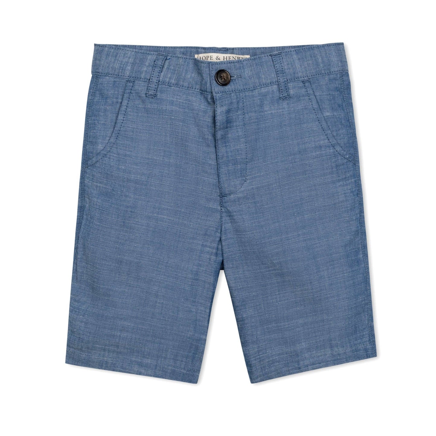 Organic Chambray Short