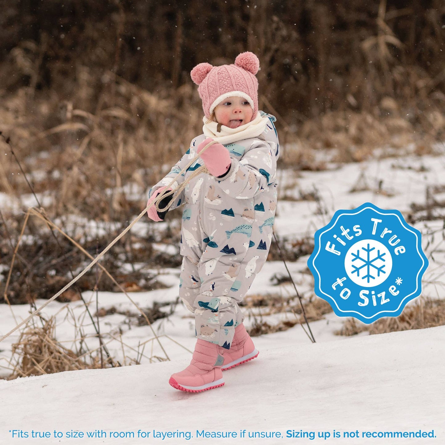 Polar Pals | Baby Snowsuit