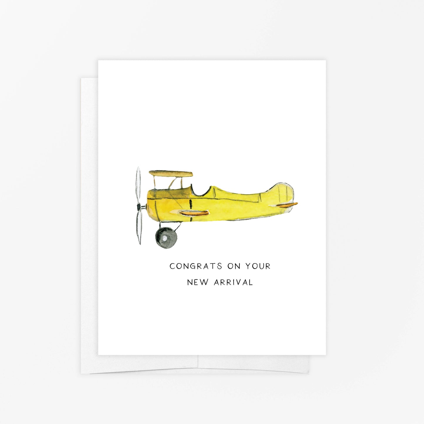 Greeting Card - New Arrival - Baby
