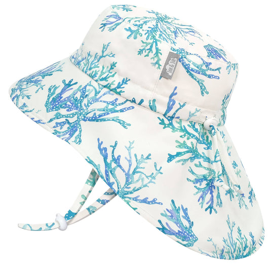 Blue Coral | Aqua Dry Adventure Hat