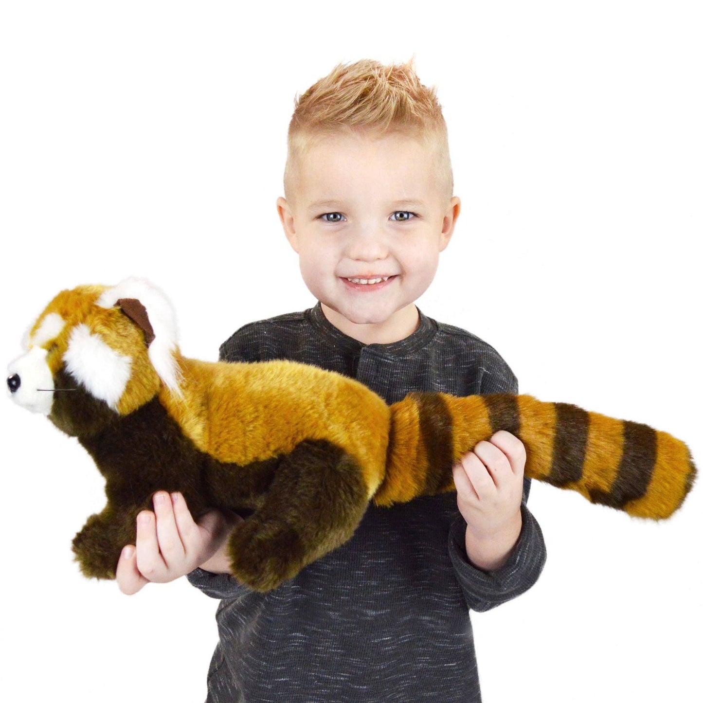 Raja The Red Panda | 13 Inch Stuffed Animal Plush