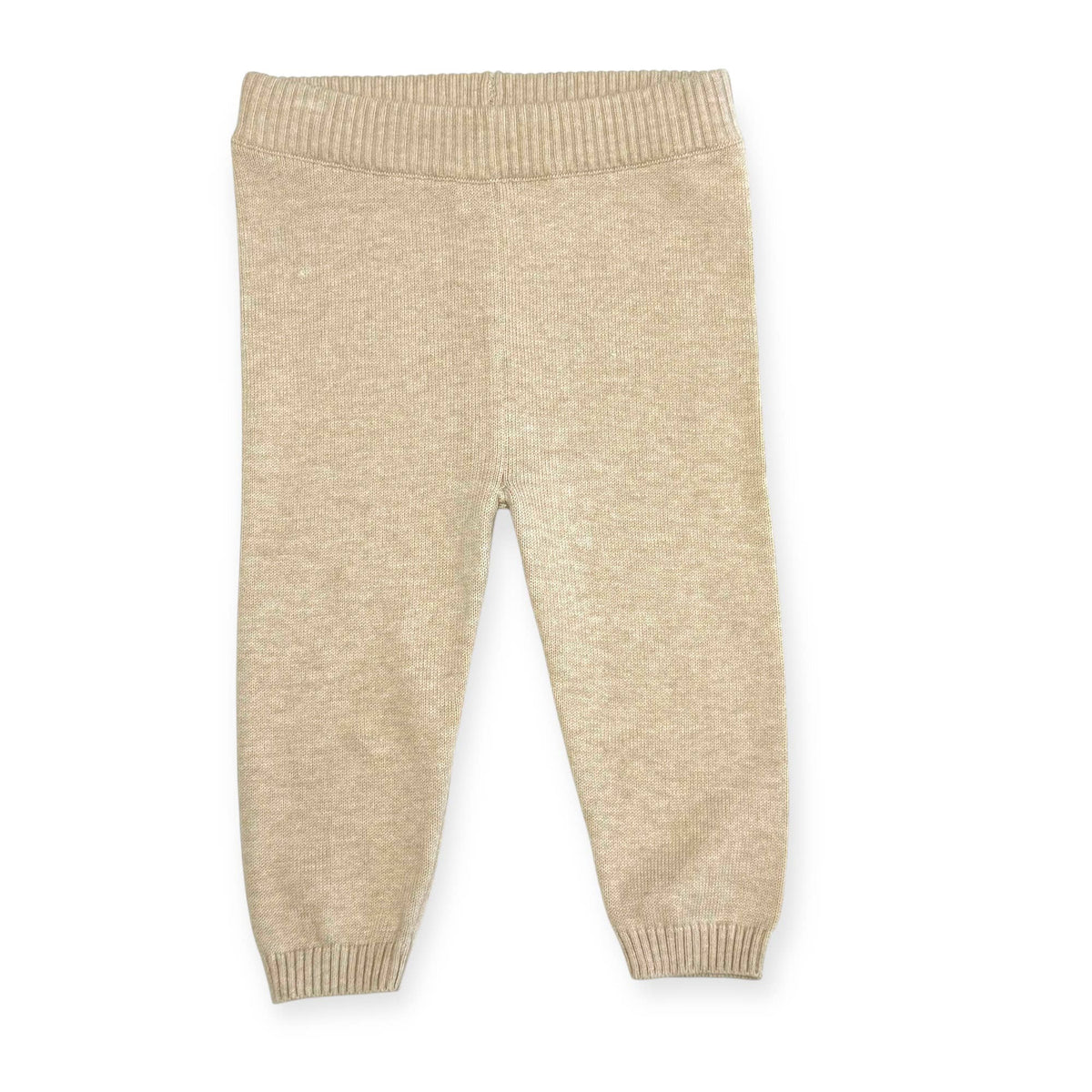Tiger Kangaroo Pocket Baby Knit Pullover & Pant Set