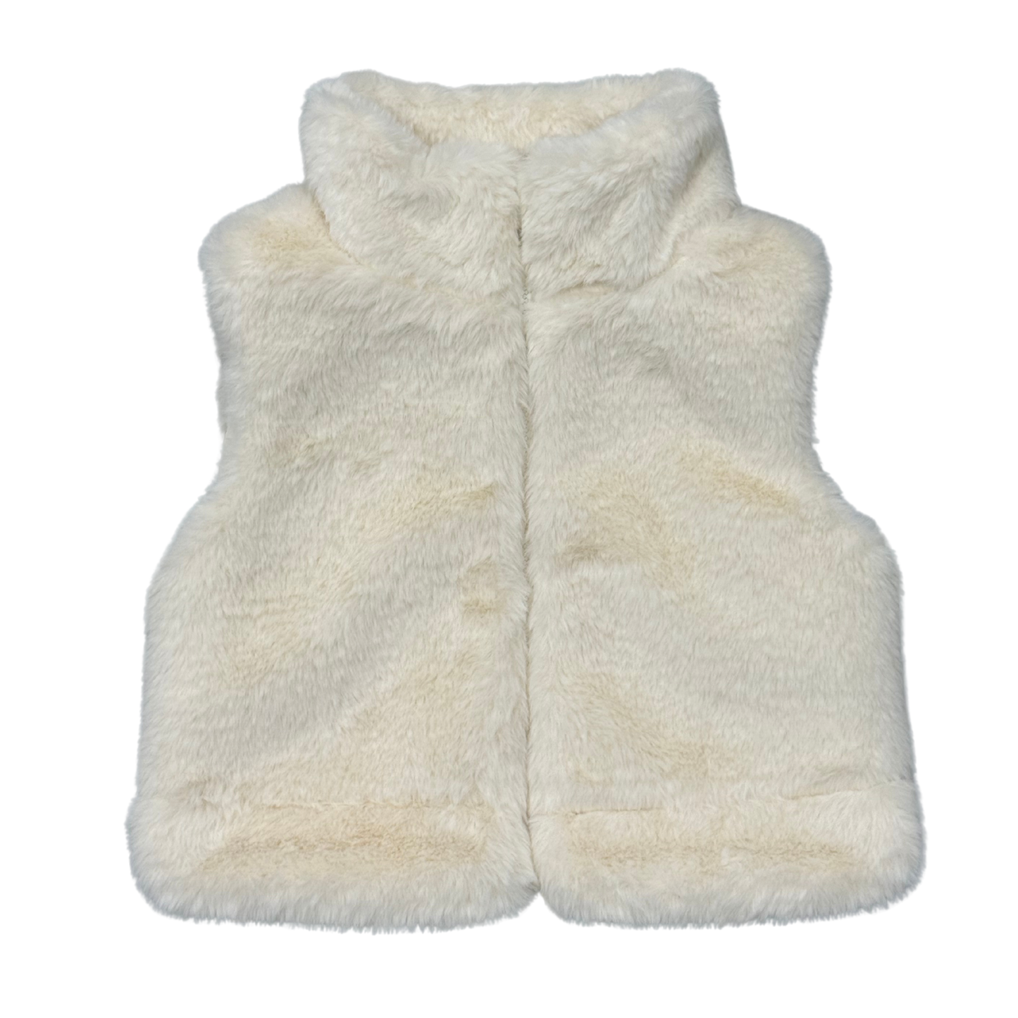 Babysprouts Girl's Fur Vest