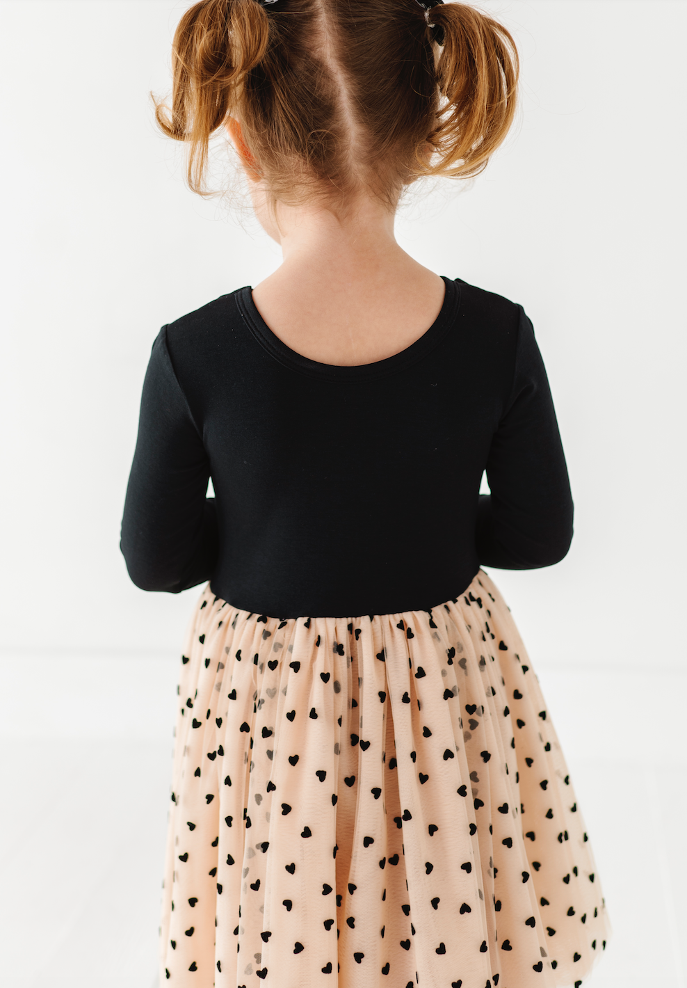 Girls Velvet Tulle Dress - Girls Holiday Dress - Margot