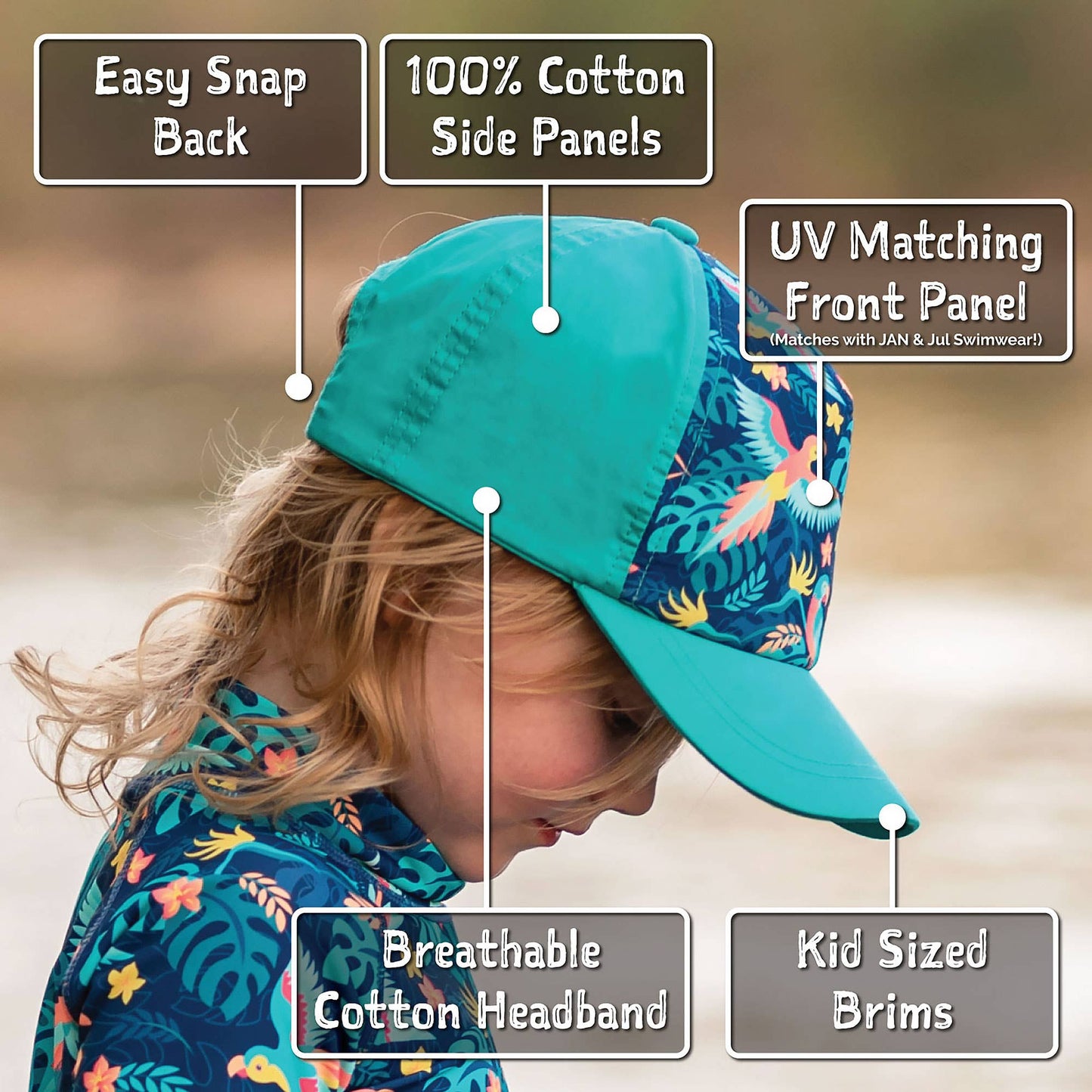 Humpback Whale | Kids' Xplorer Baseball Cap