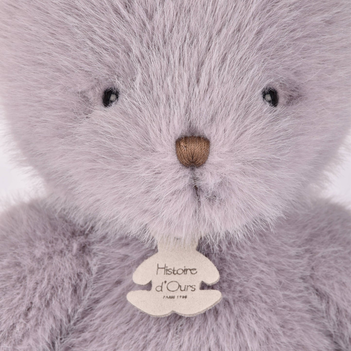 Clementine Bear Grey Lavender