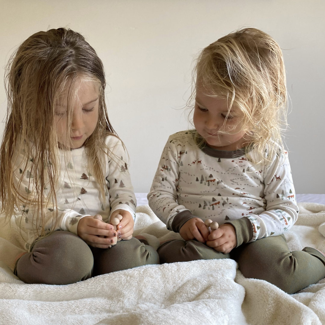 Pajamas | into the woods