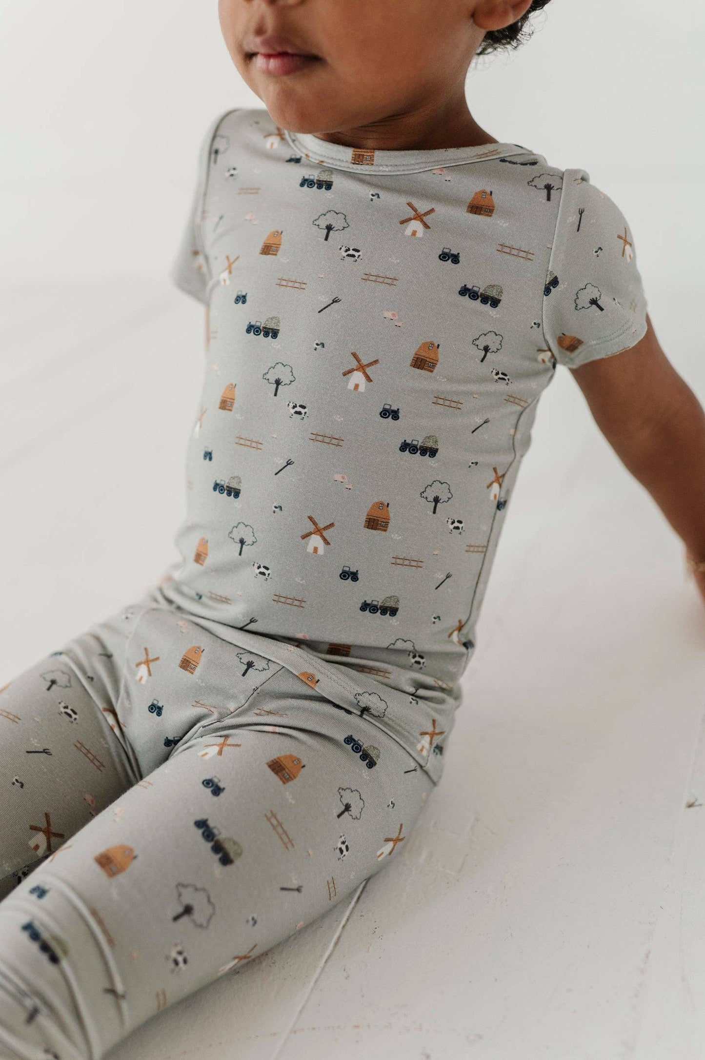 Babysprouts Short Sleeve Lounge Set