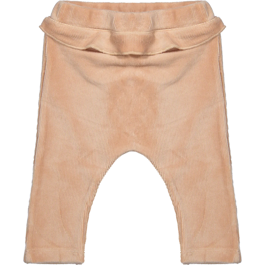 Baggy pants Pax corduroy rib- Pink