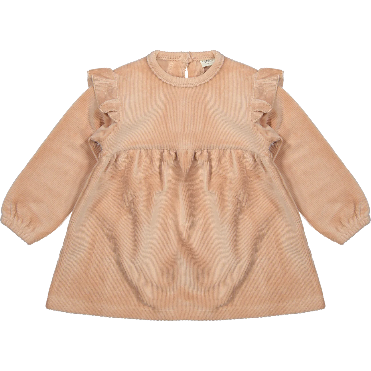 Dress Anemone corduroy rib-  Pink