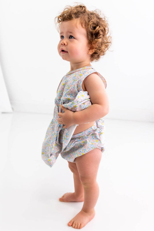 Liberty Pima Baby Dress w/Bloomer