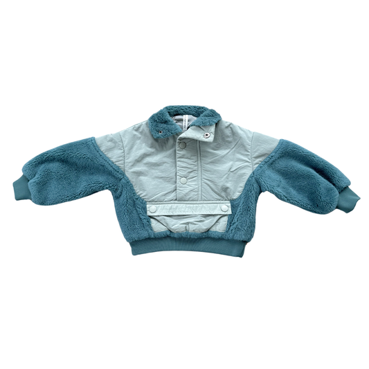Sherpa Pullover Baby/Kids Clothing Fall 2025