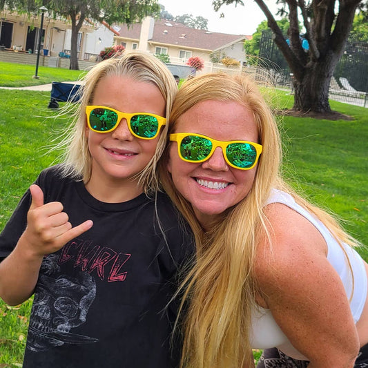 Yellow Sunglasses