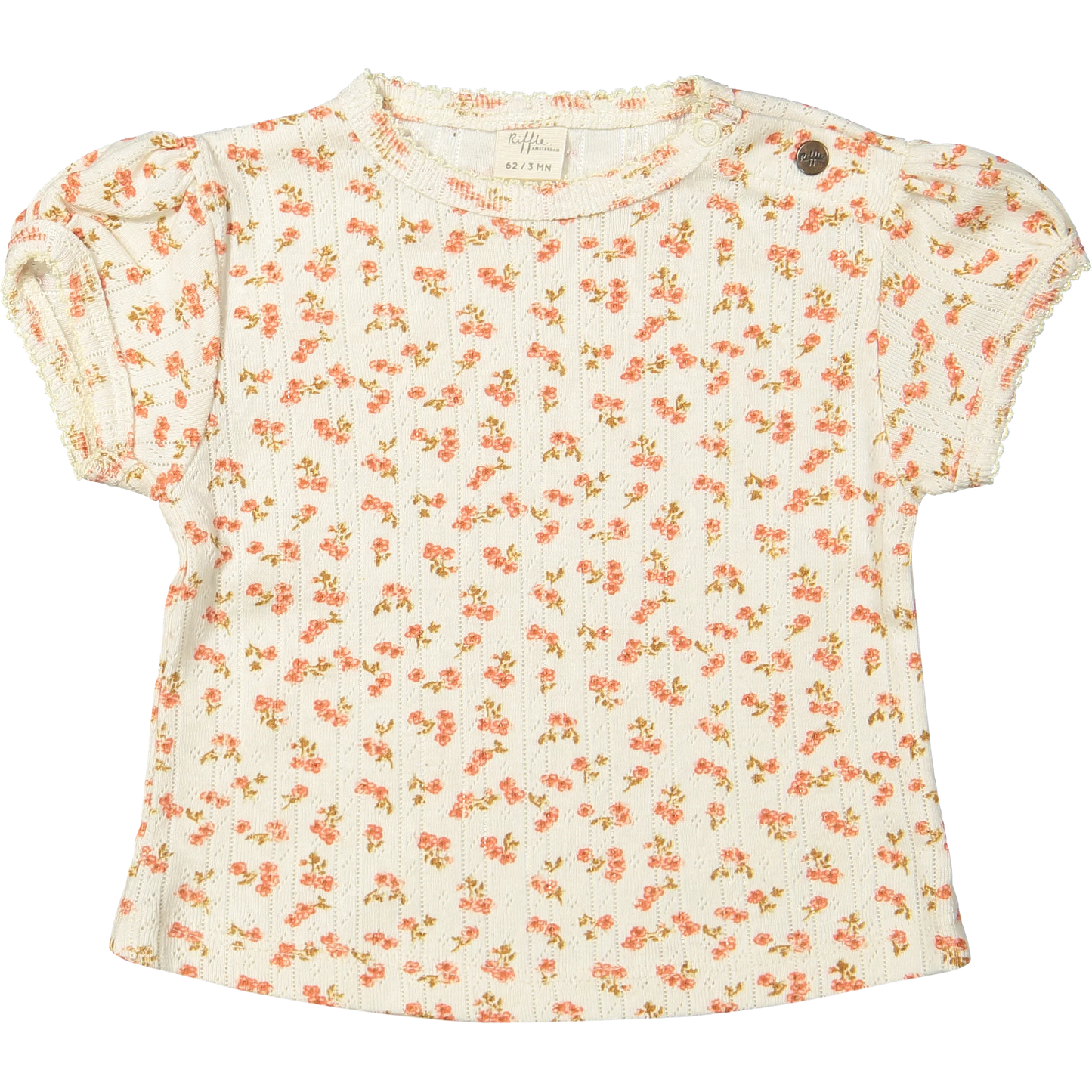 T-Shirt Joyce | Pointelle Blossom