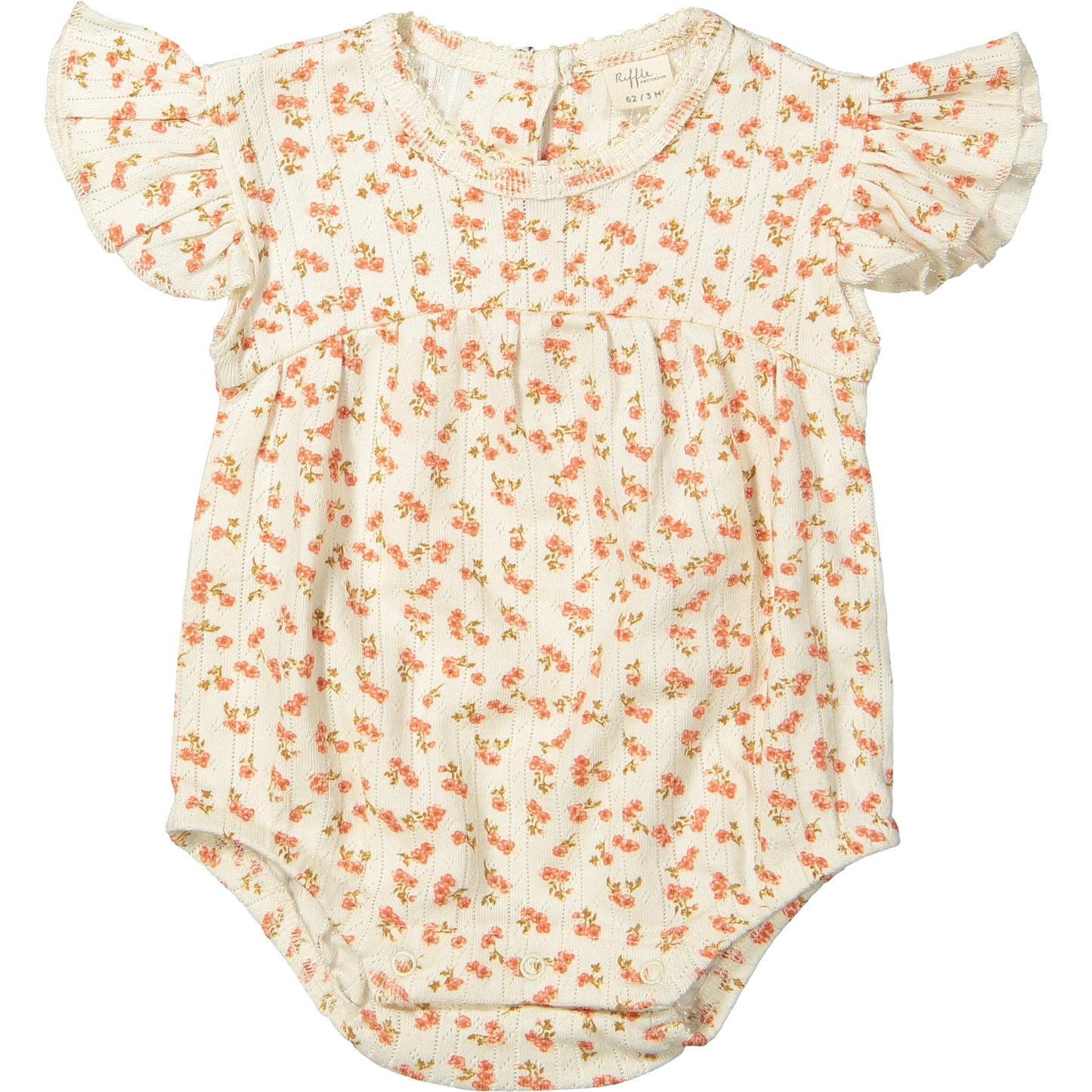 Lisa Romper | Pointelle blossom