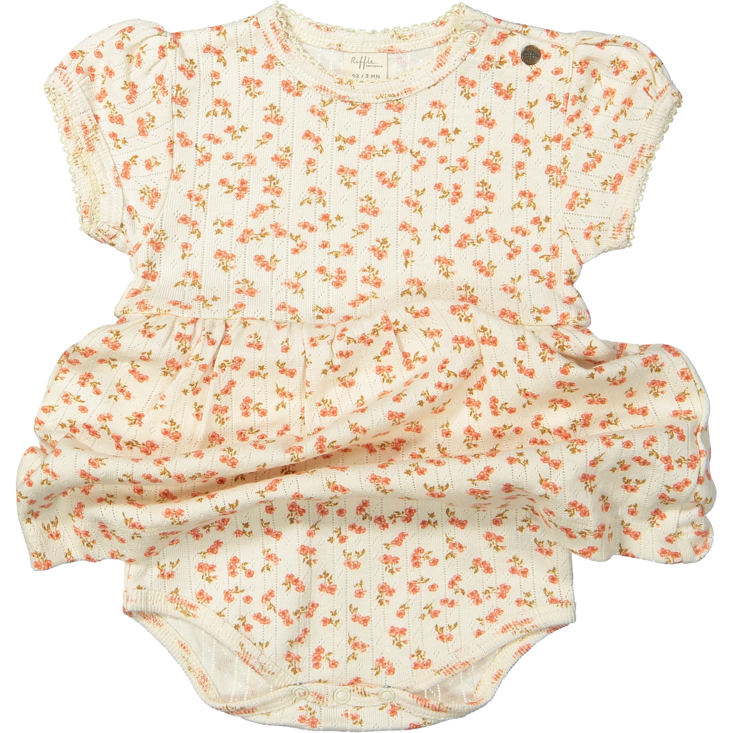 Abigail dress | Pointelle blossom