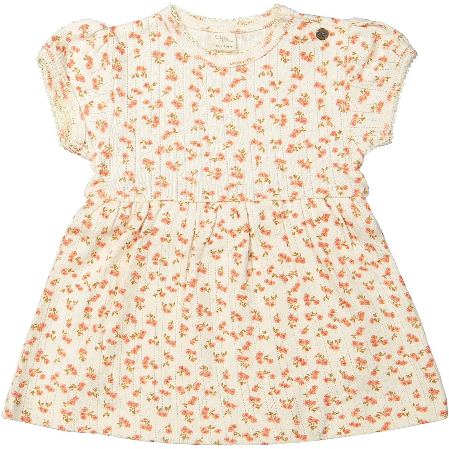 Abigail dress | Pointelle blossom