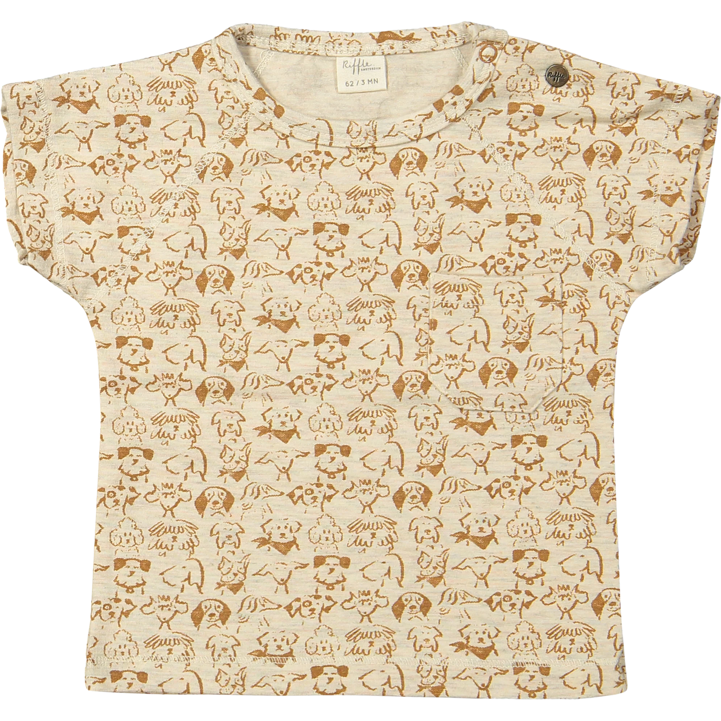 T-Shirt Jersey off white | Small dogs