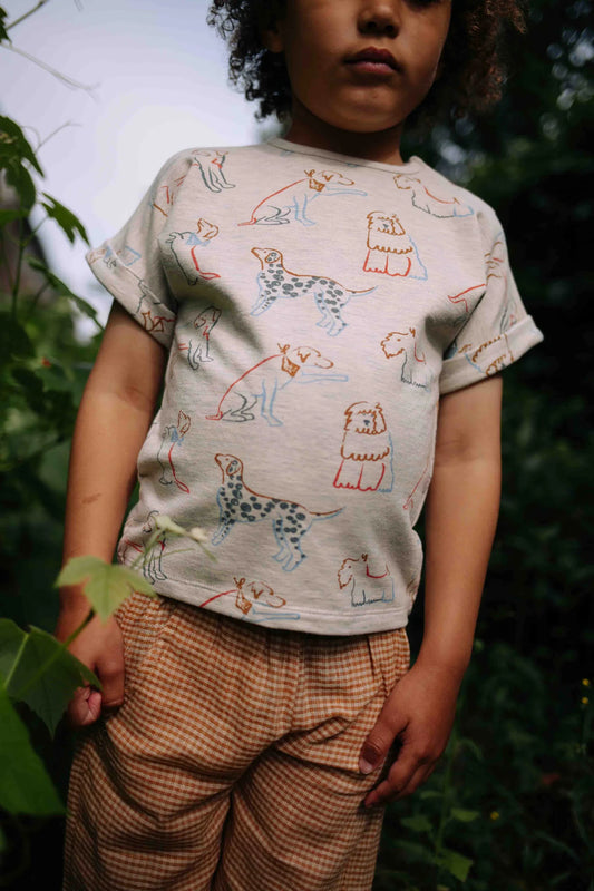 T-Shirt Juul french knit melange