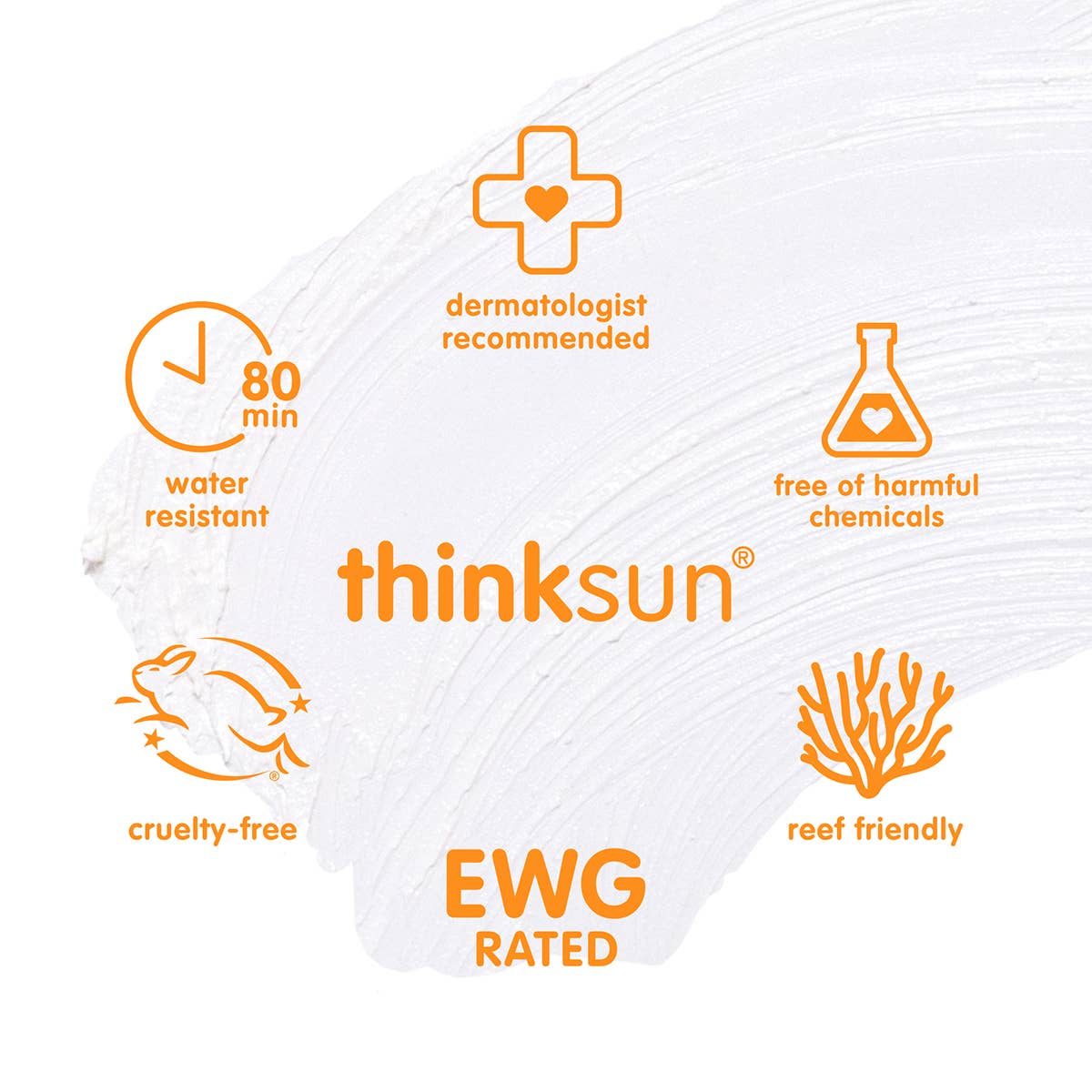 Think Baby SPF 30 Face & Body Sunscreen Stick