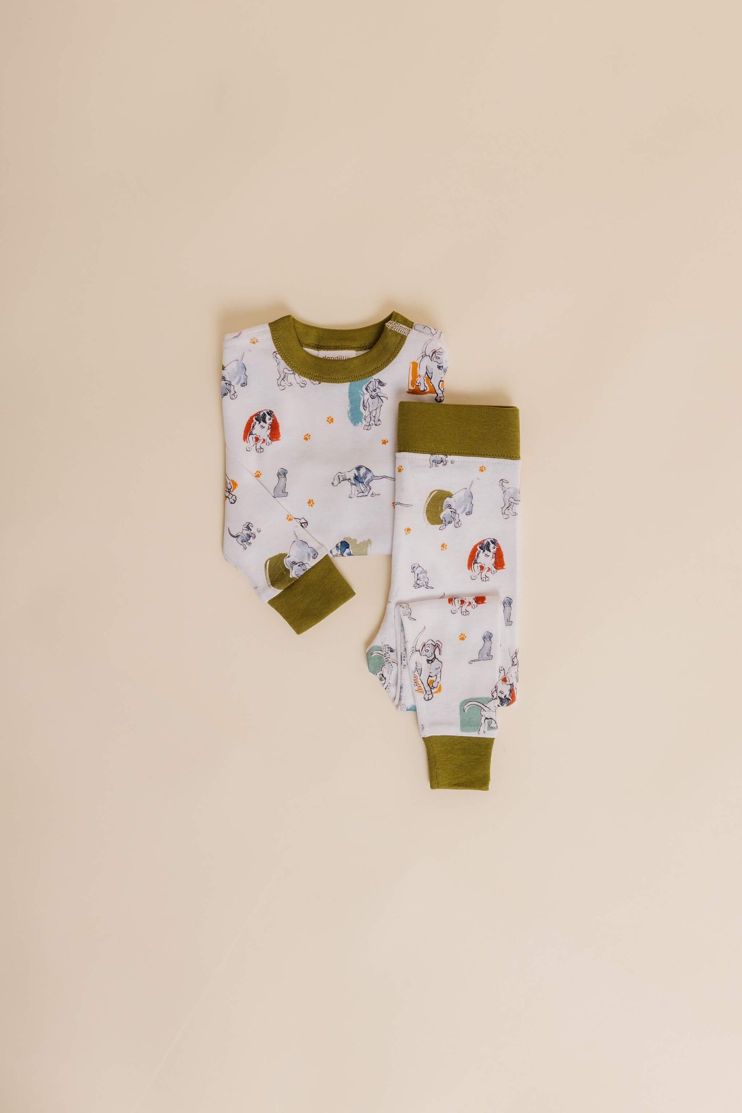 Puppy Pals Long Sleeve Sleepwear
