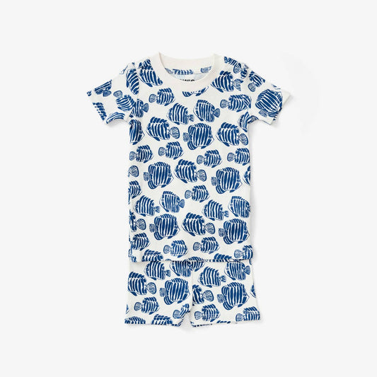 Pajama Set - Angelfish | Denim