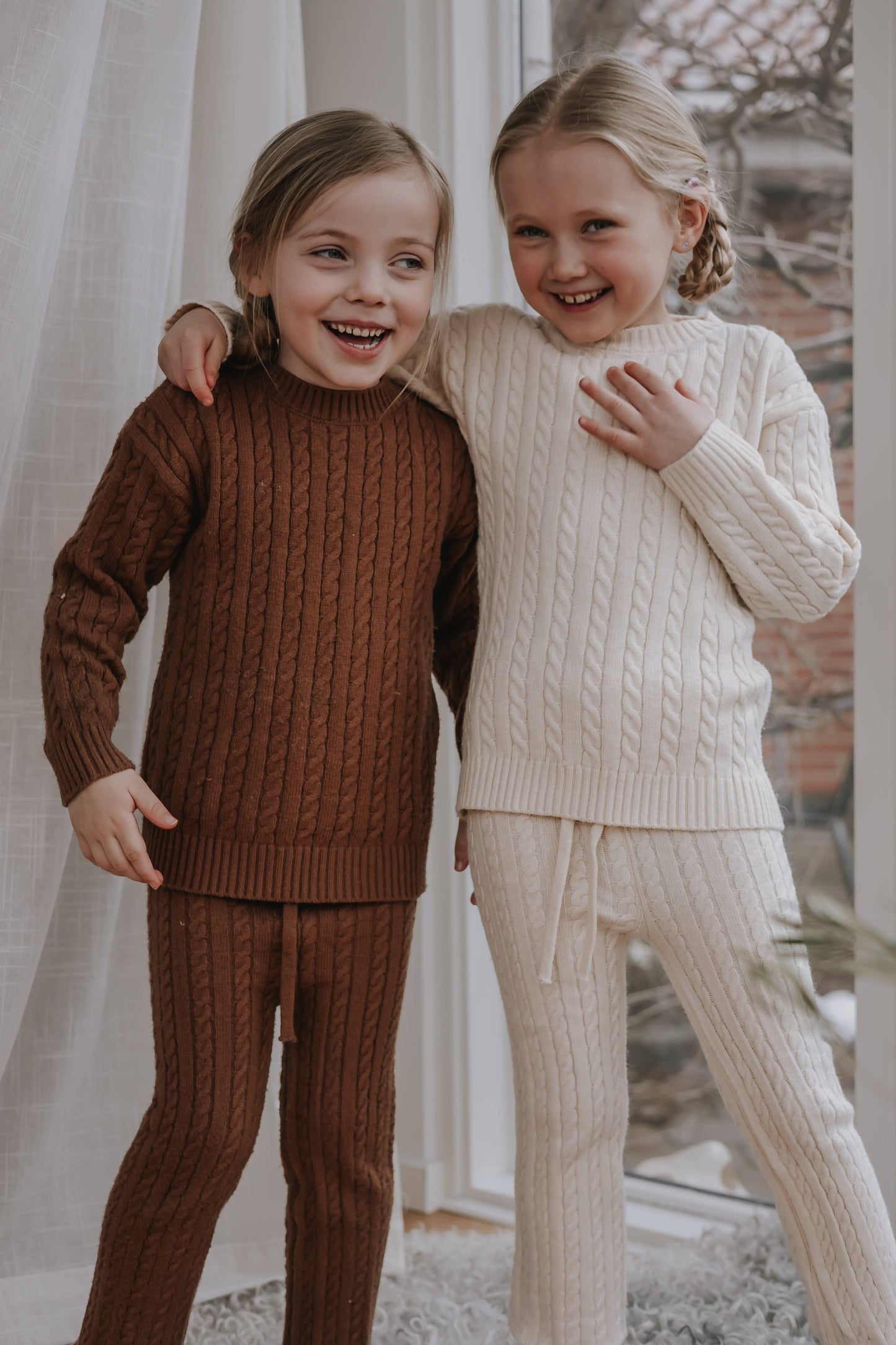 Annie & Charles® THEODORA knitted set