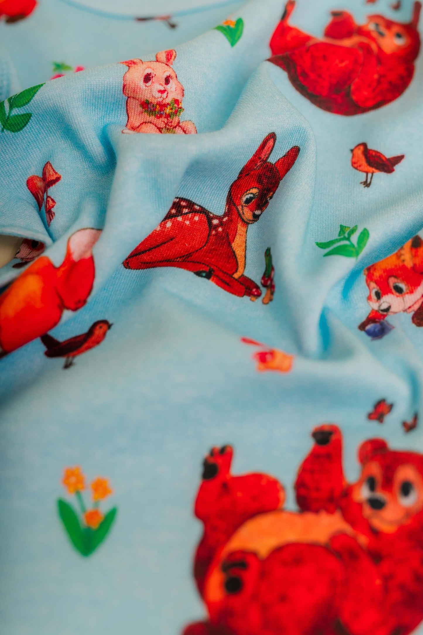 Curious Critters Long Sleeve Sleepwear