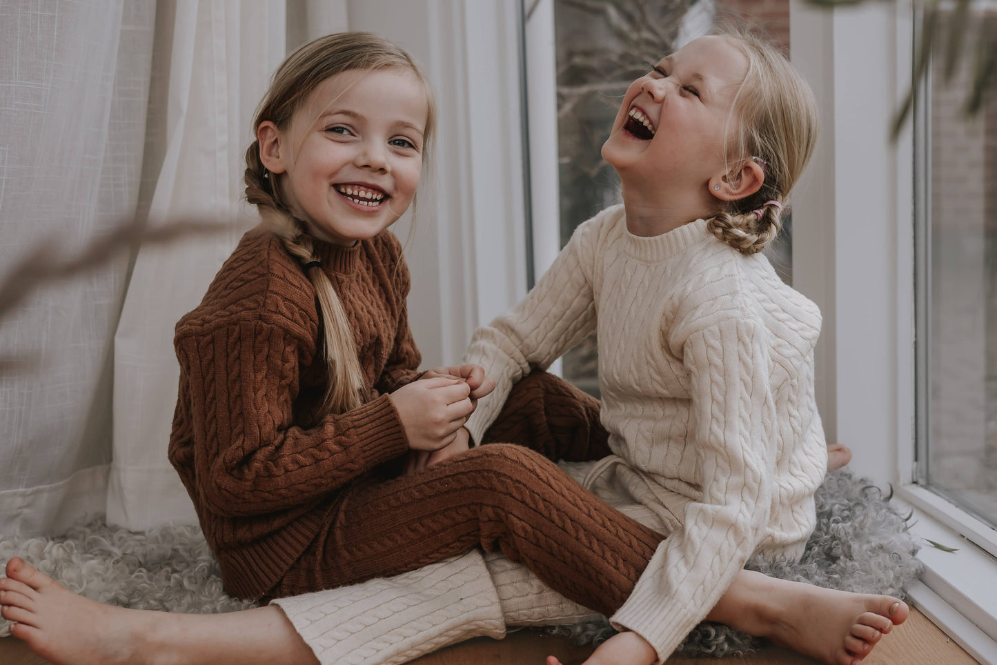 Annie & Charles® THEODORA knitted set