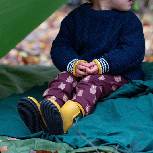 Brown Bears Comfy Joggers