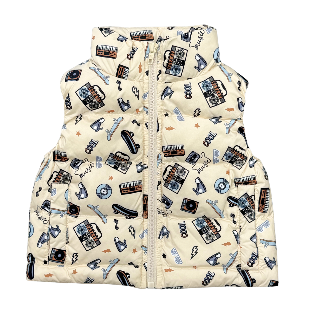 Babysprouts Kid's Puffer Vest