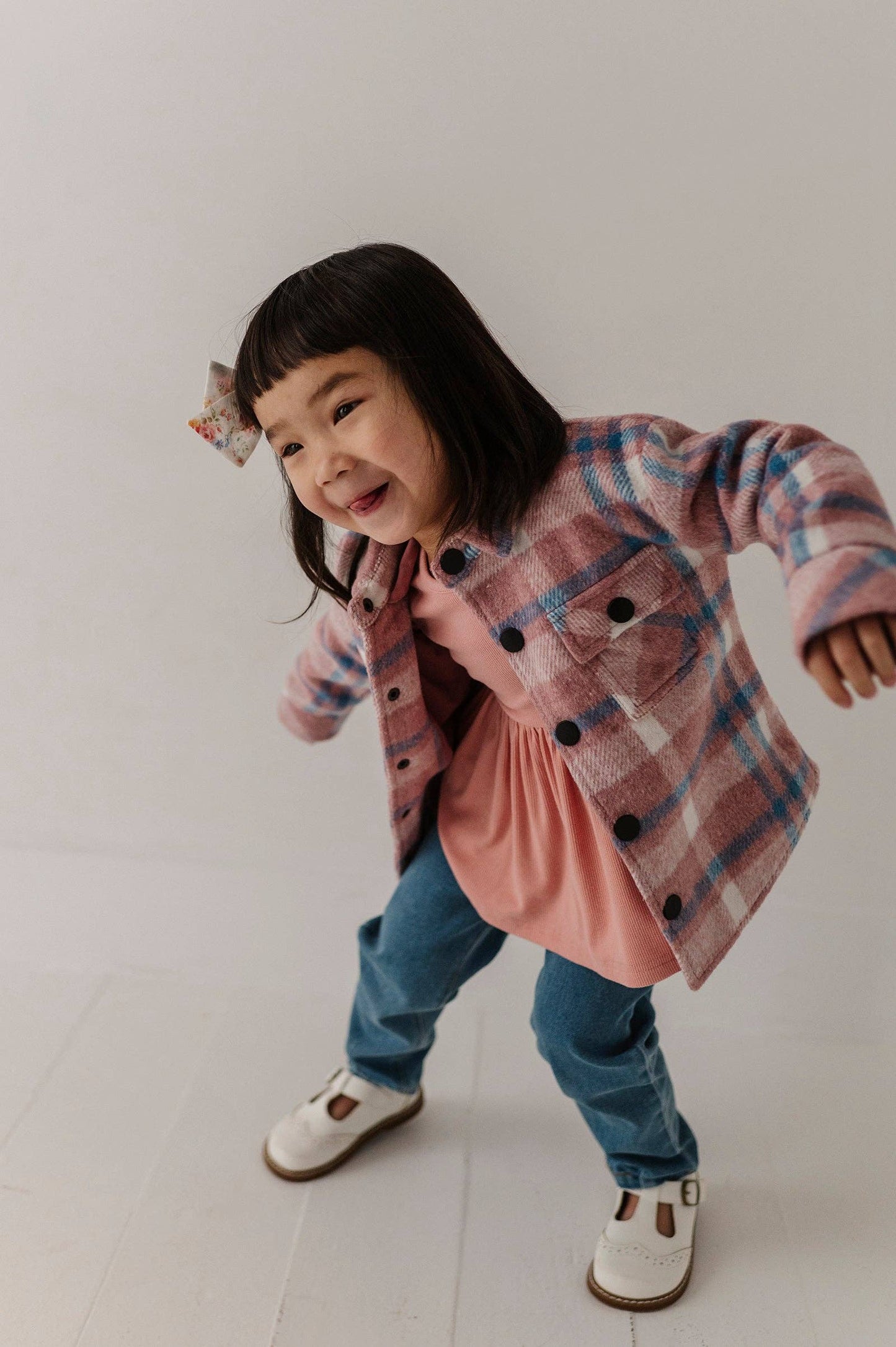 Babysprouts Kid's Hooded Shacket
