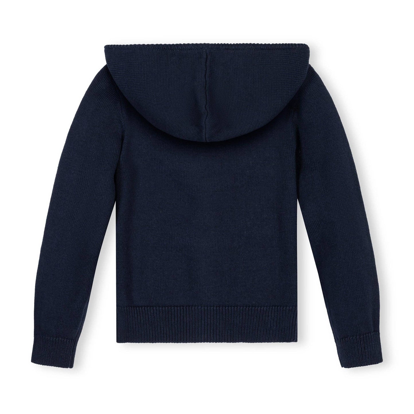 Organic Full Zip Hoodie Sweater