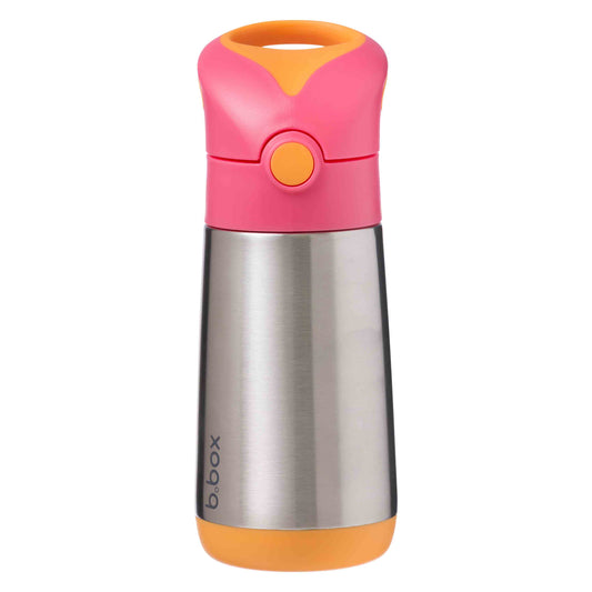 12oz insulated drink bottle - strawberry shake
