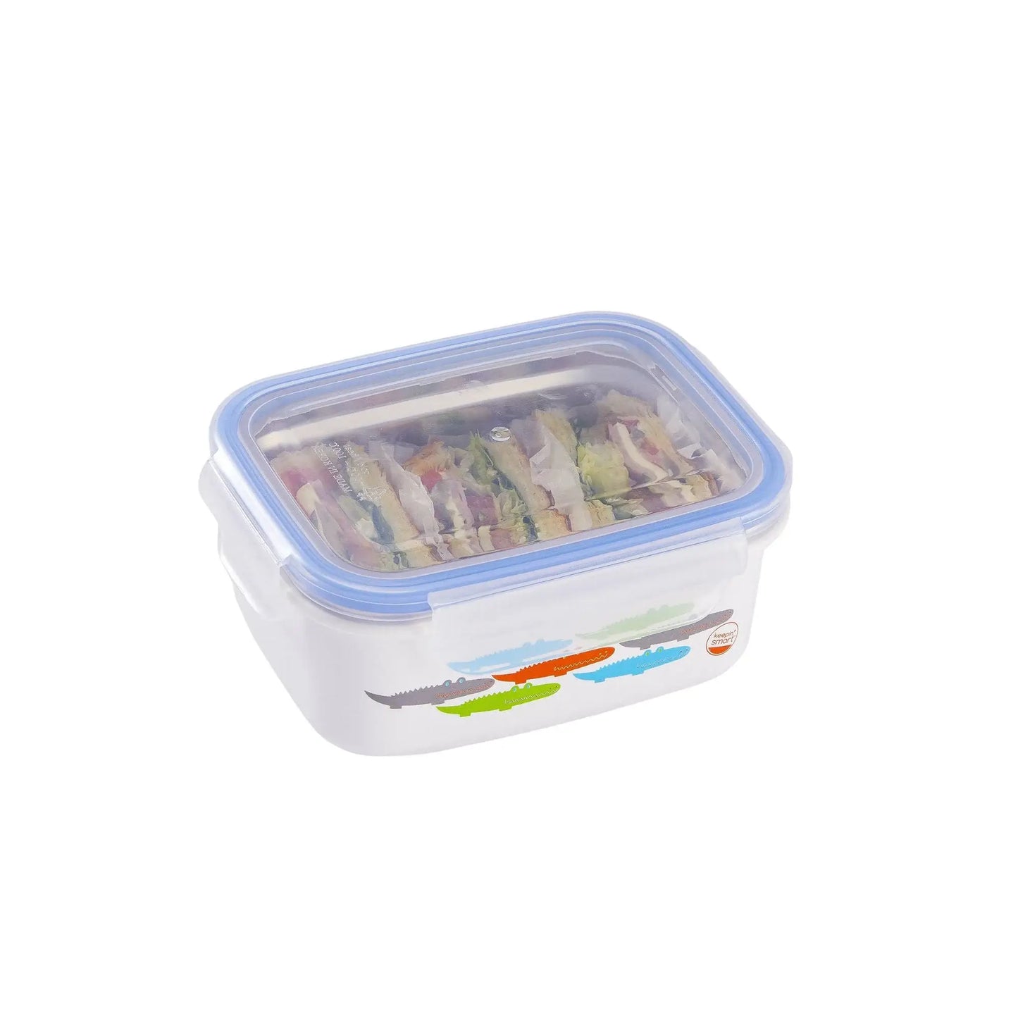16 oz Stainless Steel Lunch Bento w/ Leakproof Lid
