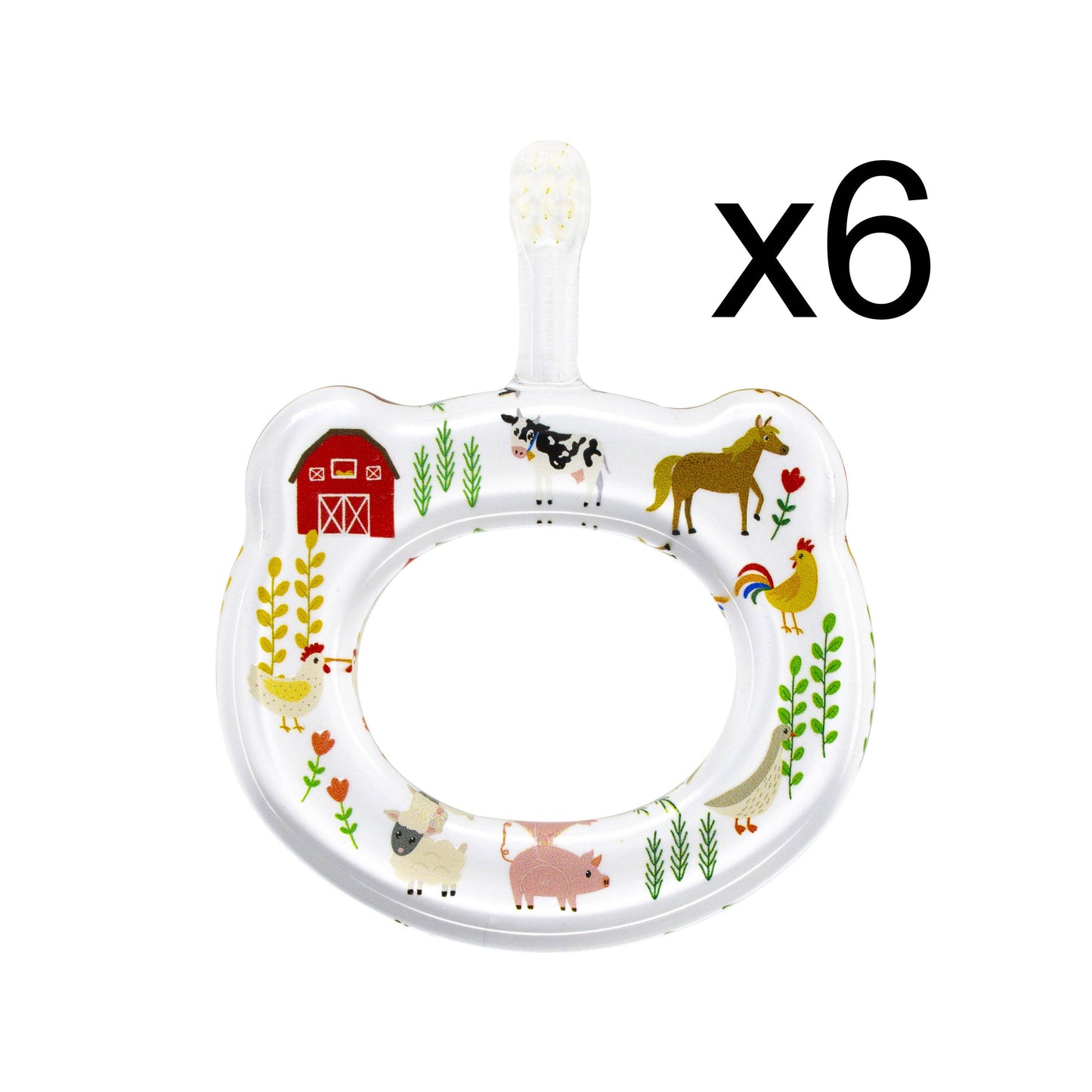 Baby Hamico Toothbrush - Farm Animals