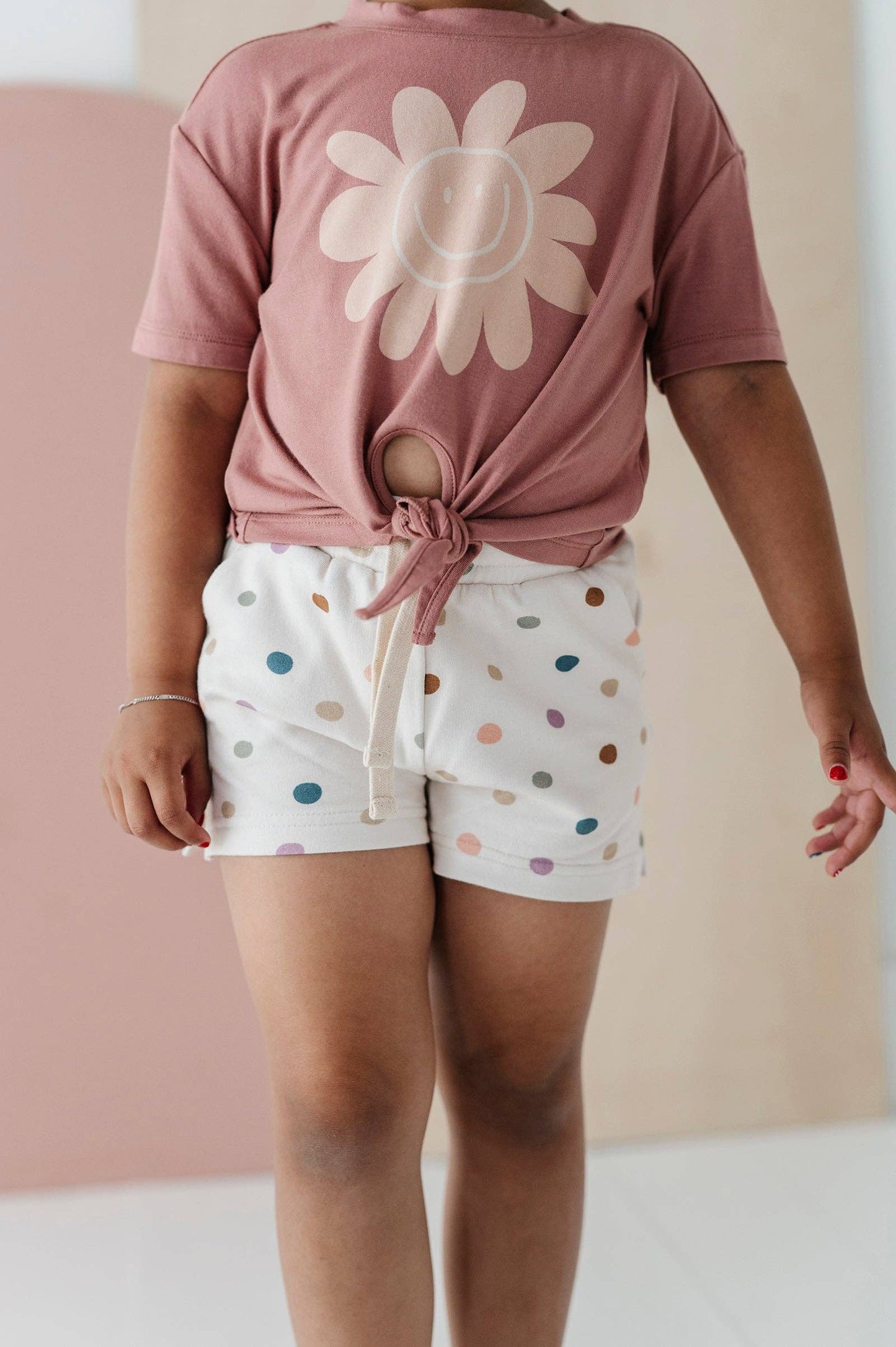 Girl's Shorts Bamboo/Cotton Baby/Kids Clothing Spring 2025