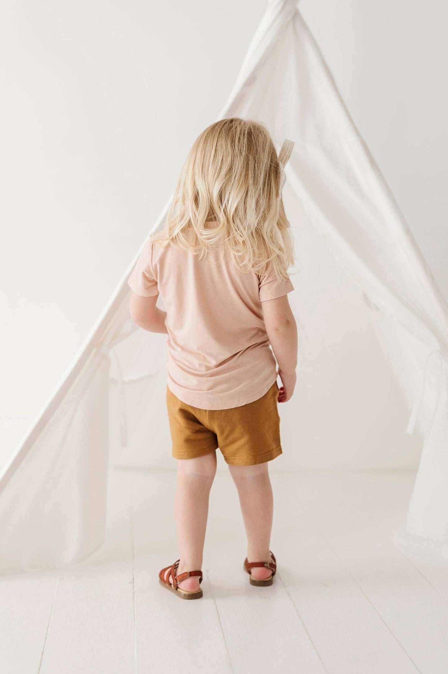 Girl's Shorts Bamboo/Cotton Baby/Kids Clothing Spring 2025