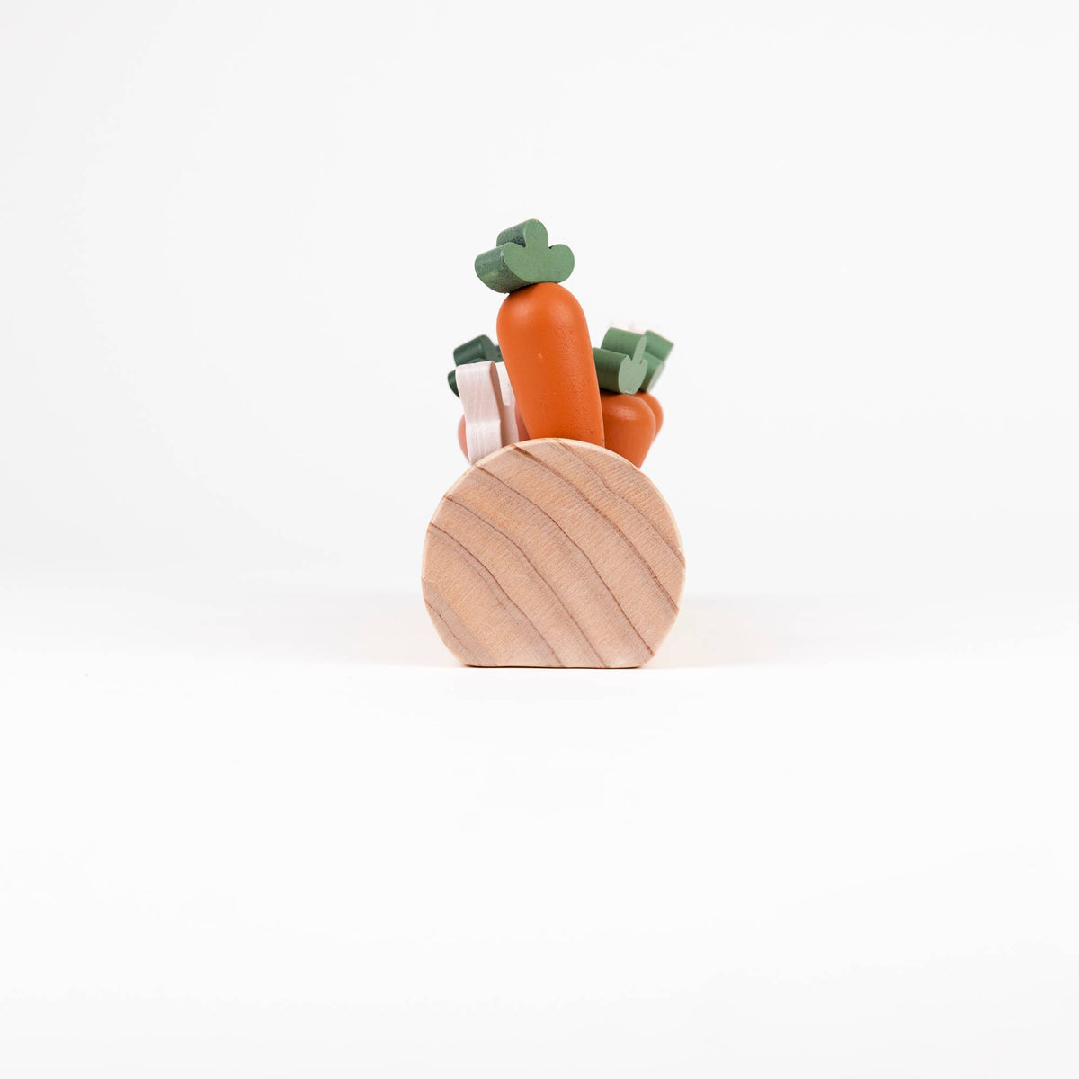 Rabbit and Vegetables Log