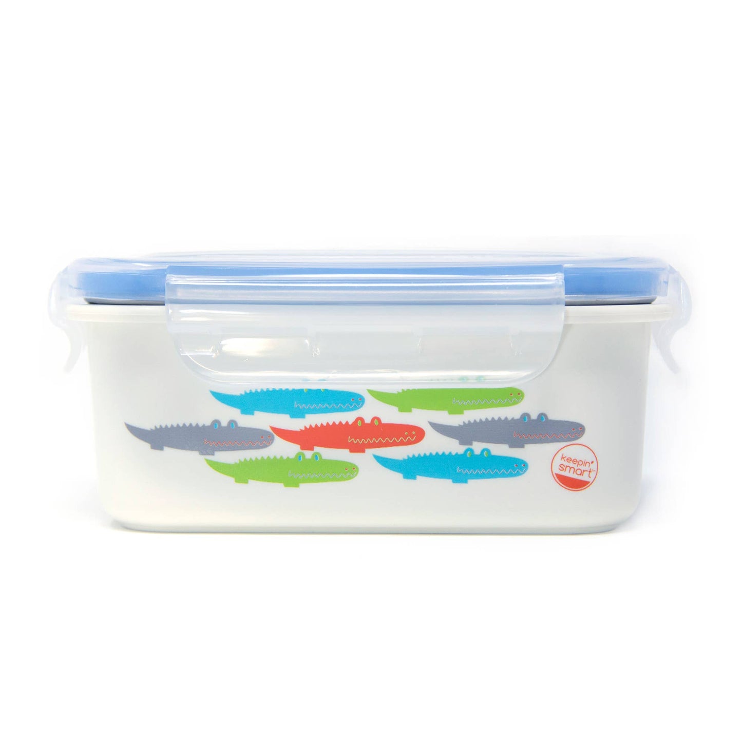 16 oz Stainless Steel Lunch Bento w/ Leakproof Lid