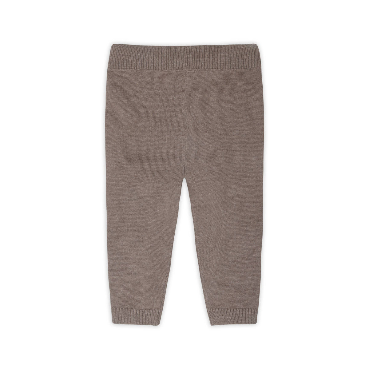 Sheep Jacquard Knit Baby Pullover & Pant SET Organic Cotton