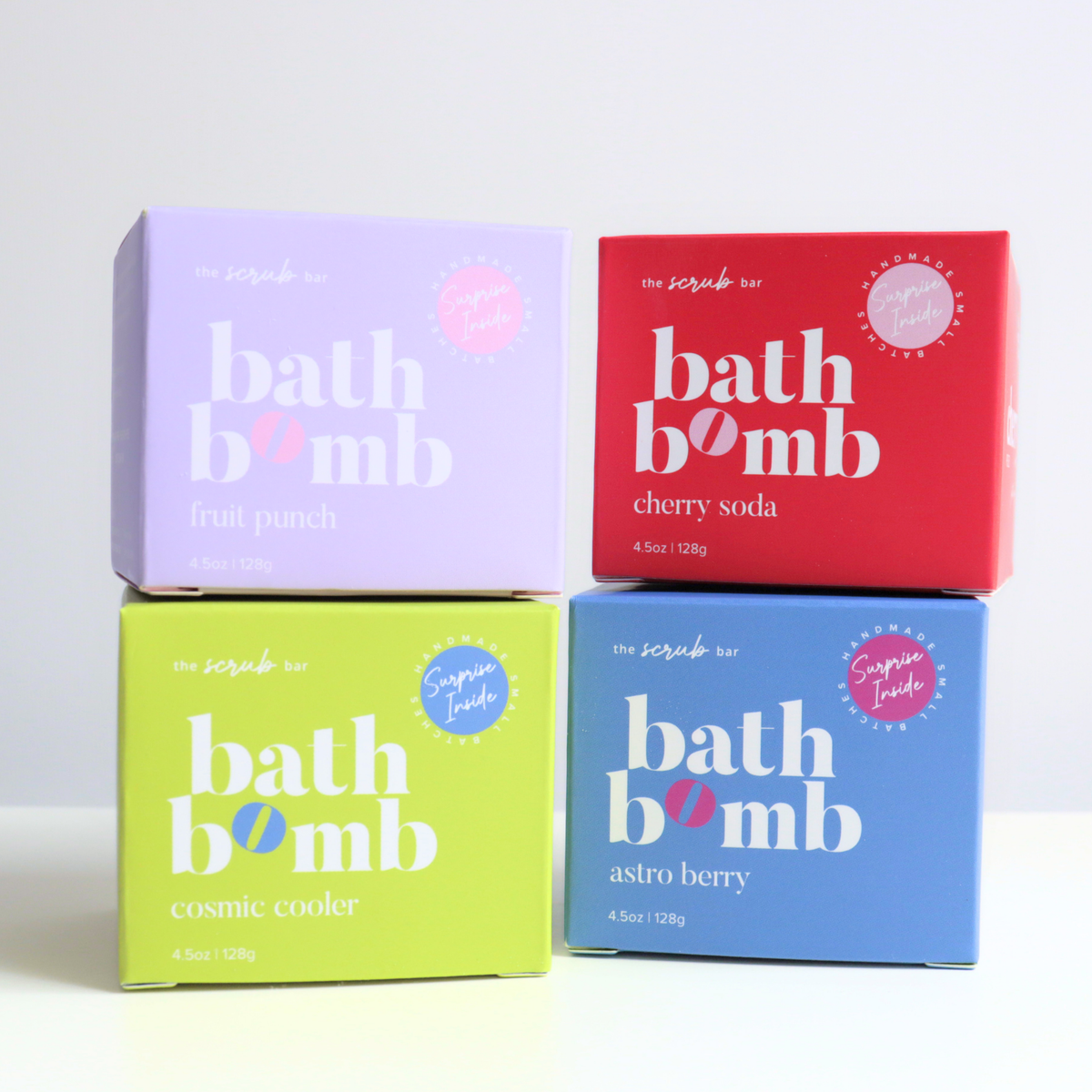Astro Berry Kids Bath Bomb – Astronaut Surprise Toy