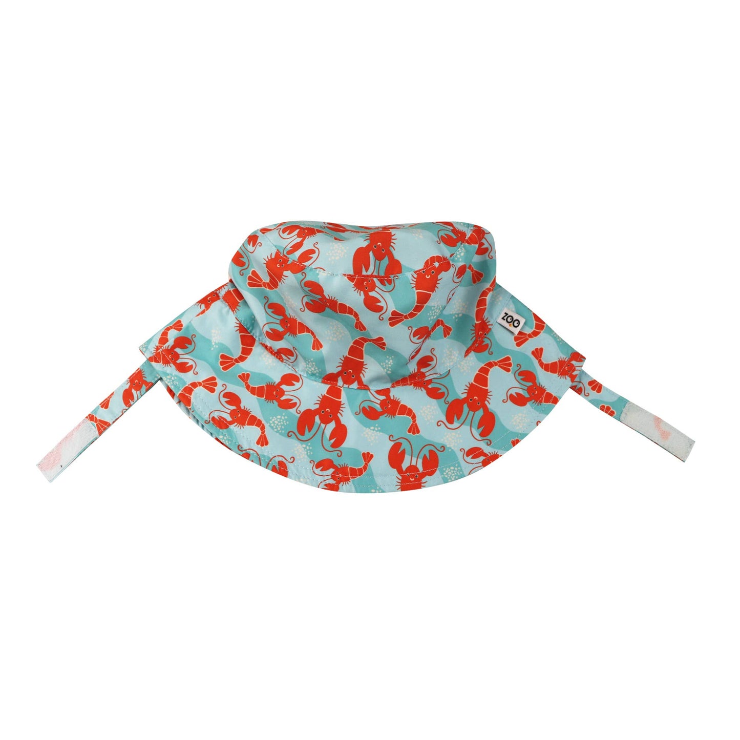 Baby/Toddler Printed Bucket Sun Hat - Logan Lobster