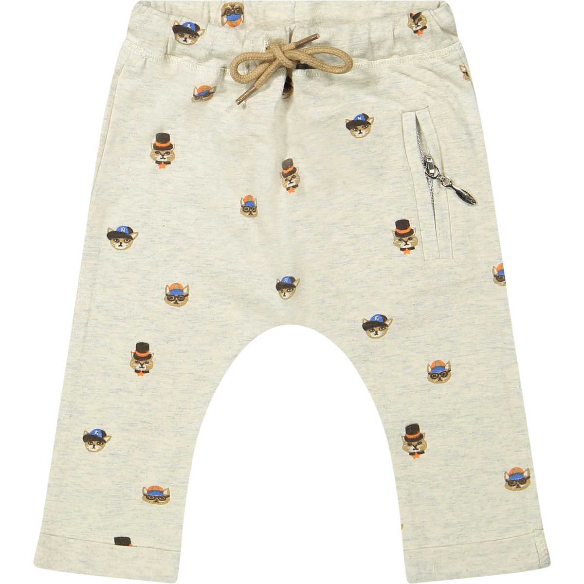 Romper Lasse Set| Jersey Cats With Hats