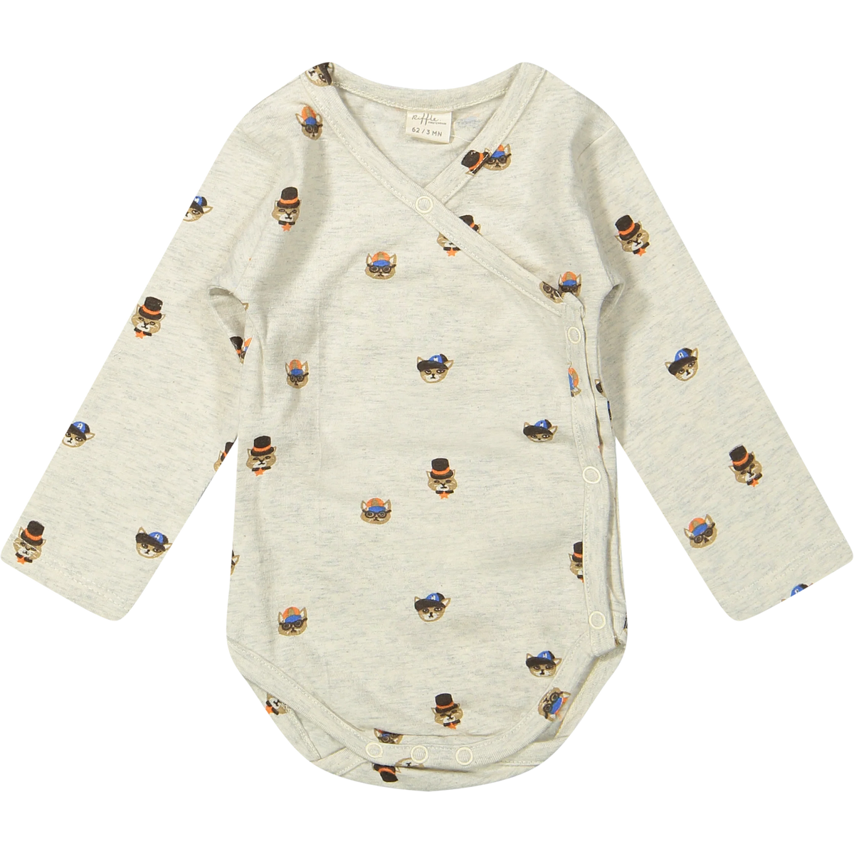 Romper Lasse Set| Jersey Cats With Hats