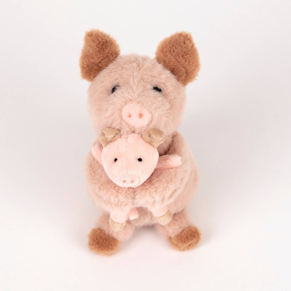 Plush Pig with Baby