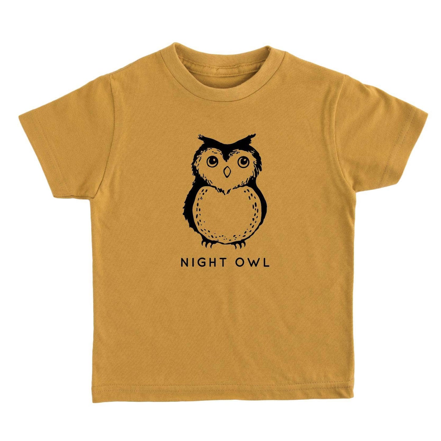 Night Owl T shirt | Kids Graphic Tee | Kids Clothes | Summer 2024